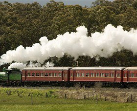 Steamrail Victoria - Australia Accommodation 0