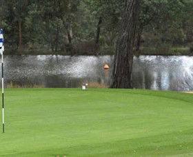 Hepburn Springs Golf Club - Australia Accommodation 0