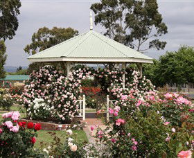 Morwell Centenary Rose Garden - Australia Accommodation 0
