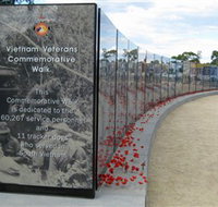 Vietnam Veterans Commemorative Walk - Australia Accommodation