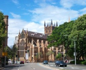 St Marys Catholic Cathedral And Chapter House - Australia Accommodation 0