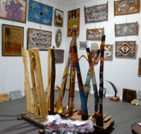 Laddie Timbery Aboriginal Art and Crafts - Australia Accommodation