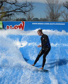 MSAC FlowRider - Australia Accommodation 6