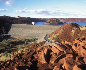 Harding River Dam - Australia Accommodation 1