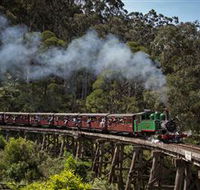 Puffing Billy Steam Railway - Australia Accommodation