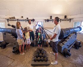 Fort Denison Heritage Tour