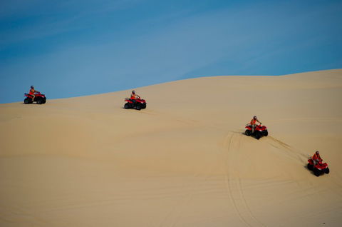Aboriginal Tours And Sand Dune Adventures - Australia Accommodation 2