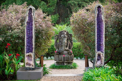 Crystal Castle & Shambhala Gardens - Australia Accommodation 3