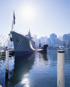 Australian National Maritime Museum - Australia Accommodation 1