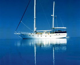 A Luxury Yacht On Sydney Harbour - Australia Accommodation 0