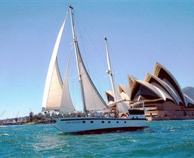 A Luxury Yacht On Sydney Harbour - Australia Accommodation 1