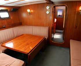 A Luxury Yacht On Sydney Harbour - Australia Accommodation 2