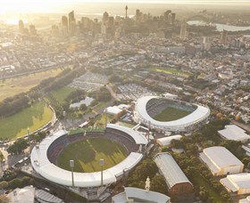 Sydney Cricket Ground and Allianz Stadium