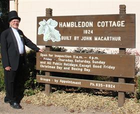 Hambledon Cottage House Museum - Australia Accommodation 7