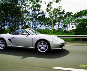 Cliff To Coast Sports Car Drives - Australia Accommodation 5