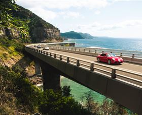 Cliff To Coast Sports Car Drives - Australia Accommodation 6