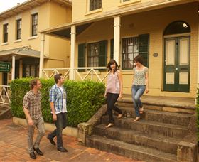 Campbelltown Heritage Plaque Walking Tour - Australia Accommodation 1