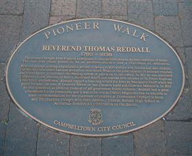 Campbelltown Heritage Plaque Walking Tour - Australia Accommodation 3