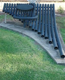 Barcaldine Musical Instruments - Australia Accommodation 1