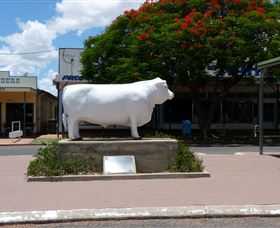 Aramac - The White Bull - Australia Accommodation 0