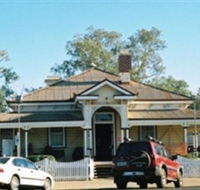 Charleville Pioneers Audio History Board - Australia Accommodation
