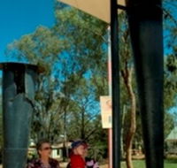 Charleville - Steiger Vortex Rainmaking Guns - Australia Accommodation
