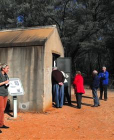Charleville - World War II Top Secret United States Airbase History Convoy Tour - Australia Accommodation 3