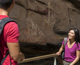 Nanguluwur Rock Art Site And Walk - Australia Accommodation 2