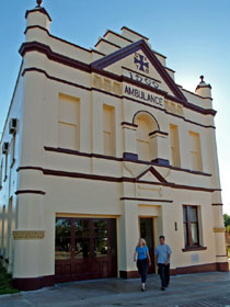 Historic Ambulance Centre - Australia Accommodation 0