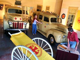 Historic Ambulance Centre - Australia Accommodation 1