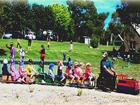 Tiny Train Park - Australia Accommodation 0