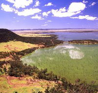 Nuga Nuga National Park and Lake Nuga Nuga - Australia Accommodation