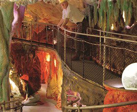 The Crystal Caves - Australia Accommodation 0