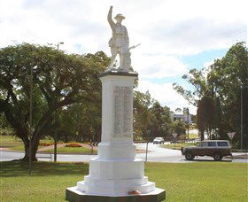 Atherton War Memorial - Australia Accommodation 0