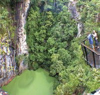 Mt Hypipamee Crater and Dinner Falls - Australia Accommodation