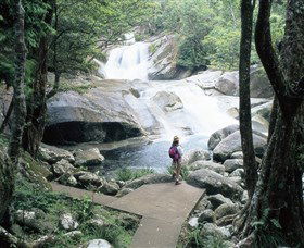 Josephine Falls, Wooroonooran National Park - Australia Accommodation 0