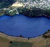 Blue Lake - Australia Accommodation