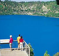 Blue Lake Rotary Lookout - Australia Accommodation