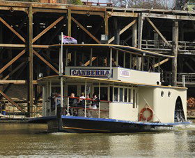 Paddlesteamer Canberra - Australia Accommodation 1