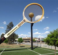 Barellans Big Tennis Racquet - Australia Accommodation