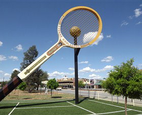 Barellans Big Tennis Racquet - Australia Accommodation 0