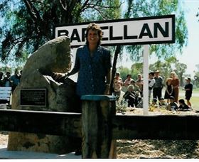 Barellans Big Tennis Racquet - Australia Accommodation 1