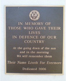 Koumala War Memorial - Australia Accommodation 0