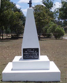 Koumala War Memorial - Australia Accommodation 1