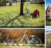 Grong Grong Borrow Bikes - Australia Accommodation