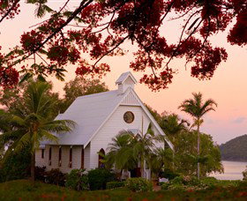 All Saints Chapel - Hamilton Island - Australia Accommodation 0