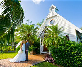 All Saints Chapel - Hamilton Island - Australia Accommodation 2
