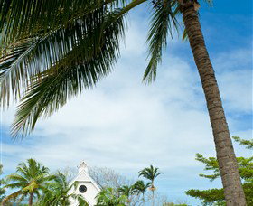 All Saints Chapel - Hamilton Island - Australia Accommodation 3