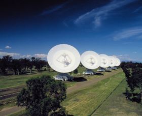 CSIRO Australia Telescope Narrabri - Australia Accommodation 1