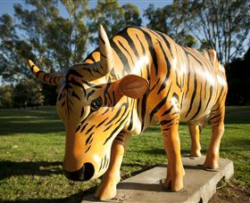 Greater Shepparton's Moooving Art - Australia Accommodation 1